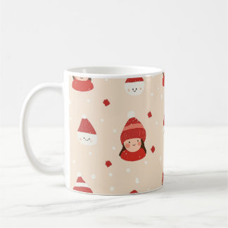 Mug Fille de Noël