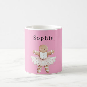 Mug Fille de pain d'épices Ballerina Ballet