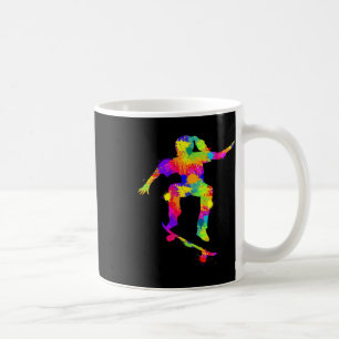 Mug Fille de skater Fille skateuse Planche à roulettes