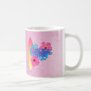 Mug Fille de surfer