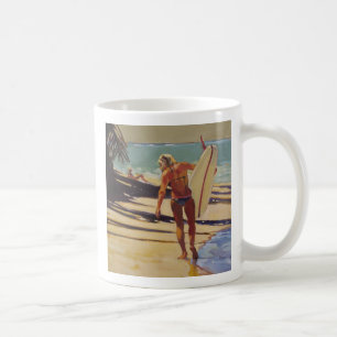 Mug Fille de surfer