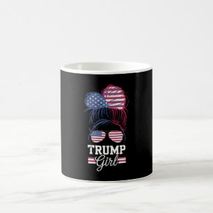 Mug Fille de Trump Nœud Méssy USA 47 Président