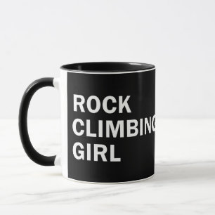 Mug Fille d'escalade