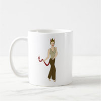 fille diable