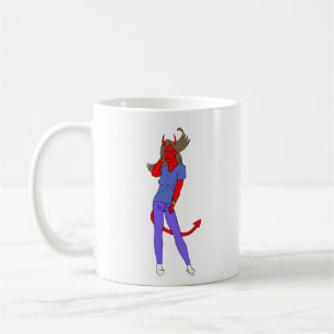Mug fille diable