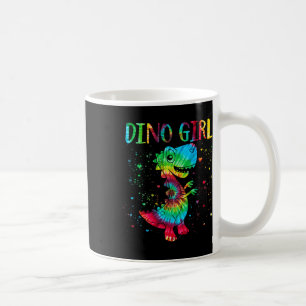 Mug Fille Dino Amoureuse des Dinosaures Tie Dye Cute T