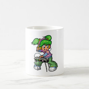 Mug Fille DJ