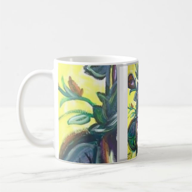 Mug Fille du calendrier (Gauche)