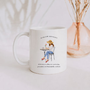 Mug Fille du mois de mai   Monogramme 