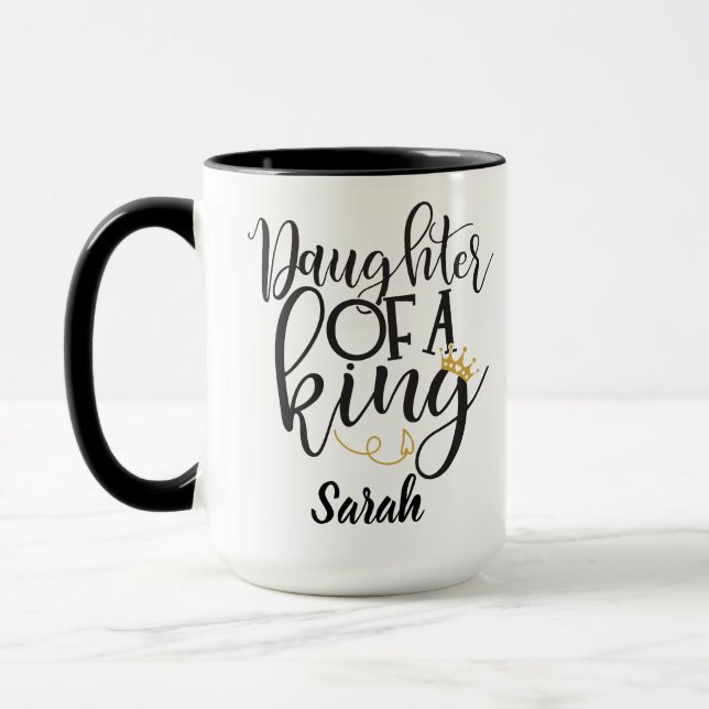Mug Fille d'un roi  (Gauche)