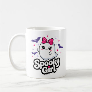 Mug Fille effrayante