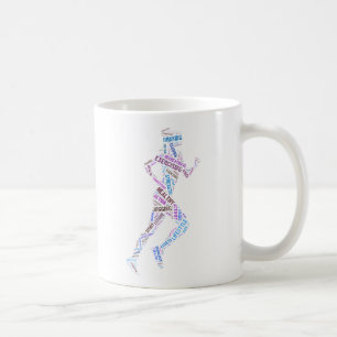 Mug Fille en course