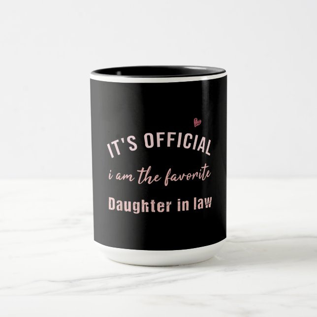 Mug Fille En Droit Anniversaire Noël De Mor (Centre)