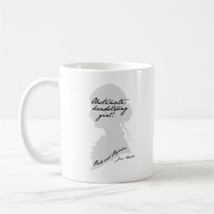 Mug Fille entêtée obstinée
