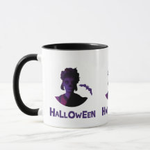 Fille et chauves-souris mexicaines Halloween