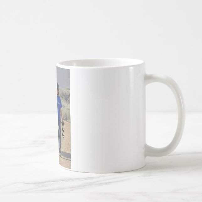 Mug Fille et son cheval (Droite)