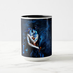 Mug "Fille et tuyau de vapeur "