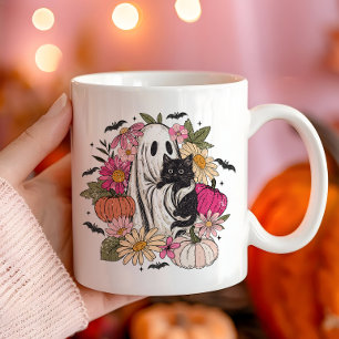 Mug Fille fantôme d'Halloween