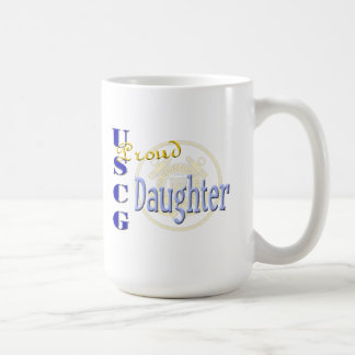 Mug Fille fière d'USCG