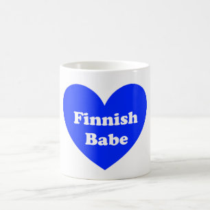 Mug Fille finlandaise