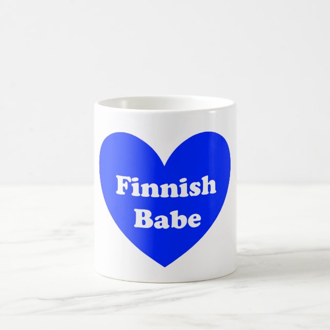 Mug Fille finlandaise (Centre)