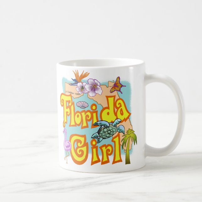 Mug Fille Floride (Droite)