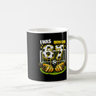 Mug Fille Garçon 7e anniversaire J'étais 6 Maintenant