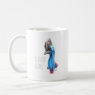 Mug Fille intelligente (Cassowary)