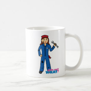 Mug Fille mécanique
