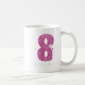 Mug Fille meneuse de claque 8 ans anniversaire 8 ans C