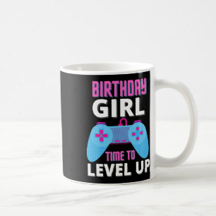 Mug Fille Moment de passer au niveau supérieur Cadeau