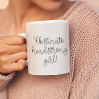 Fille Obstinée à tête forte Jane Austen citation
