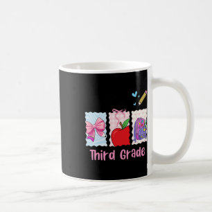 Mug Fille Prête à l'école Retour en Classe Bonjour Tro