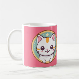 Mug Fille qui aime Kittens fête d'anniversaire
