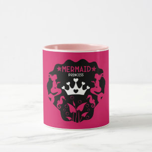 Mug Fille Sirène Princesse