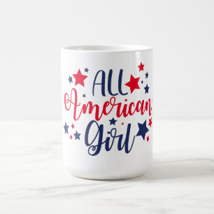 Mug Fille toute-américaine