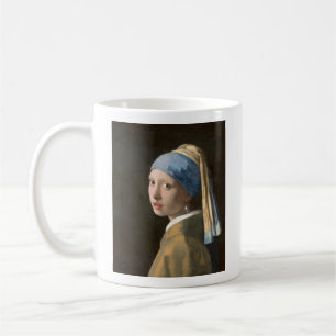 Mug Fille VERMEER avec une oreille perle