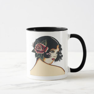 Mug Fille vintage