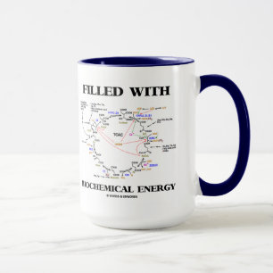 Mug Filled with Biochemical Energy (Krebs Cycle)