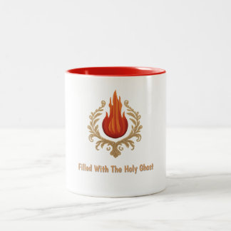 Mug - Filled With The Holy Ghost