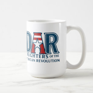 Mug Filles American Revolution vintage logo historique