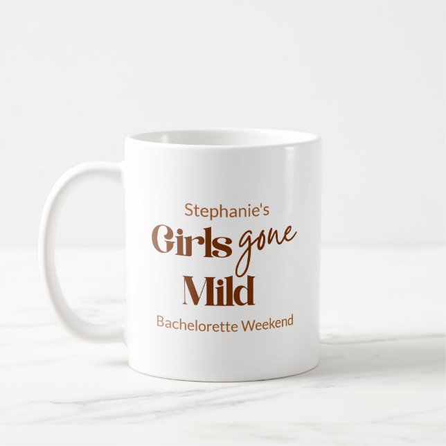 Mug Filles au bord de la plage élégant scénario week-e (Gauche)