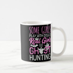 Mug Filles Chasse Fantôme Femmes Paranormal Investir