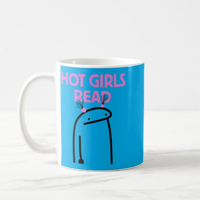 Mug Filles Chaudes Lisent (Gauche)