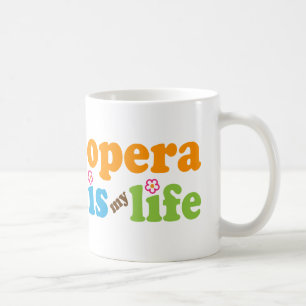 Mug Filles de cadeau d'opéra