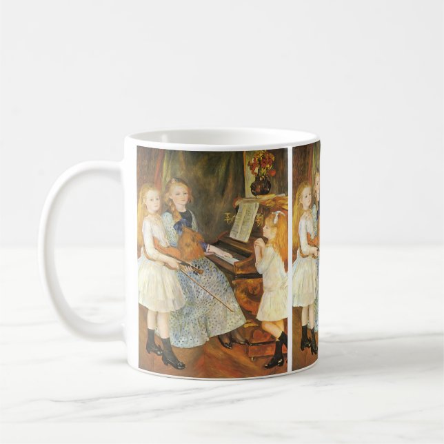 Mug Filles de Catulle Mendes par Pierre Renoir (Gauche)