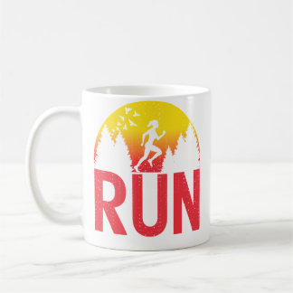 Mug Filles de course drôle Athlétisme Fille de course
