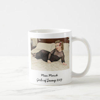 Mug Filles de Mlle mars de l'oscillation 2009