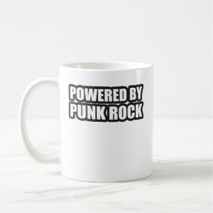Mug filles de types ACTIONNÉES PAR la musique de PUNK