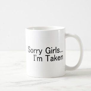 Mug Filles désolées Im pris